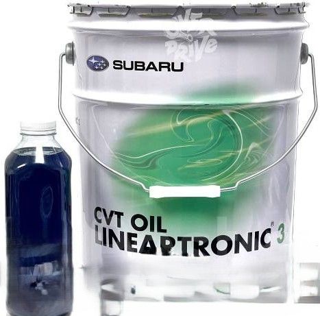 Аналоги для товара: SUBARU CVT OIL LINEARTRONIC 3 (20л) В РАЗЛИВ